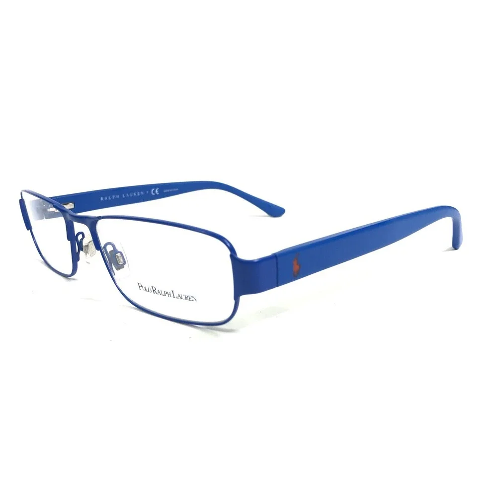 Polo Ralph Lauren Eyeglasses Frames PH1133 9240 Blue Rectangular 54-16-140